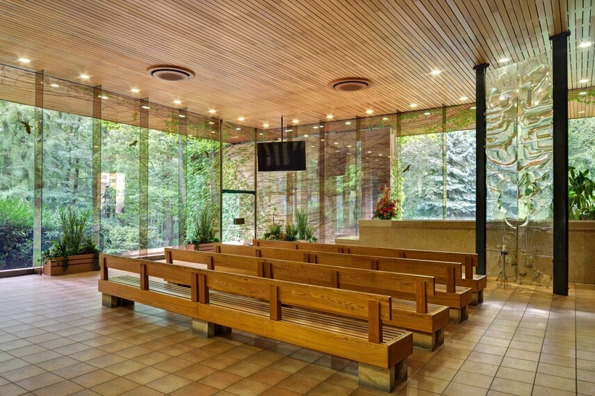 Funerální architektura, ilustrační snímek.