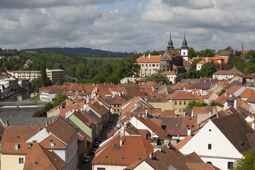 Třebíč, památka UNESCO