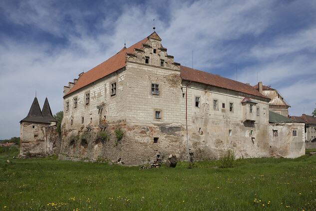 Pohled od východu