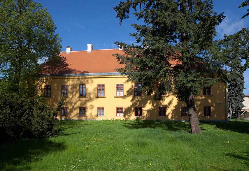 Lannerův dům v Telči, sídlo našeho pracoviště