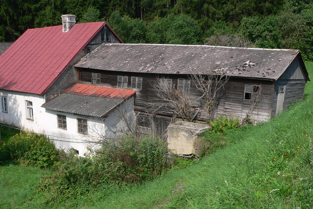 Vodní pila v Dyjičce