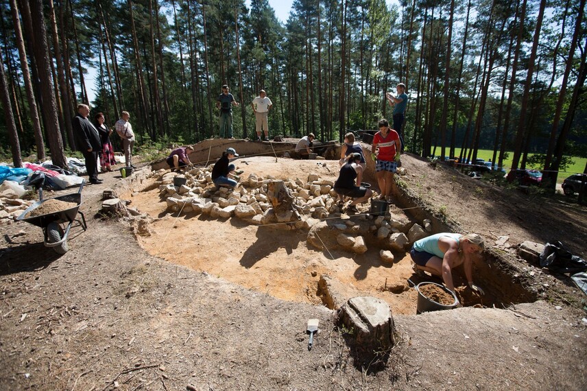 Archeologický záchranný průzkum v Plavu, foto: web Jihočeského muzea v Českých Budějovicéch