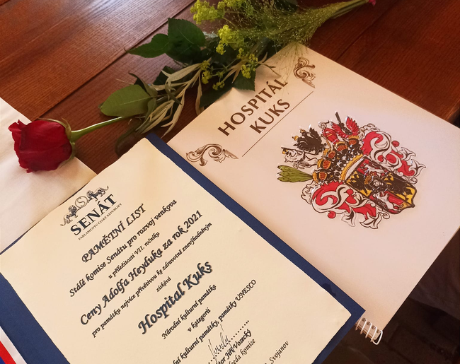Kuks získal cenu Adolfa Heyduka