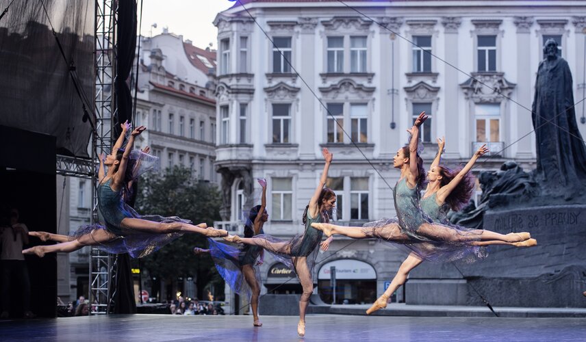 Balet Má vlast © Serghei Gherciu