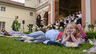Jarní piknikový koncert | © Petra Hajská
